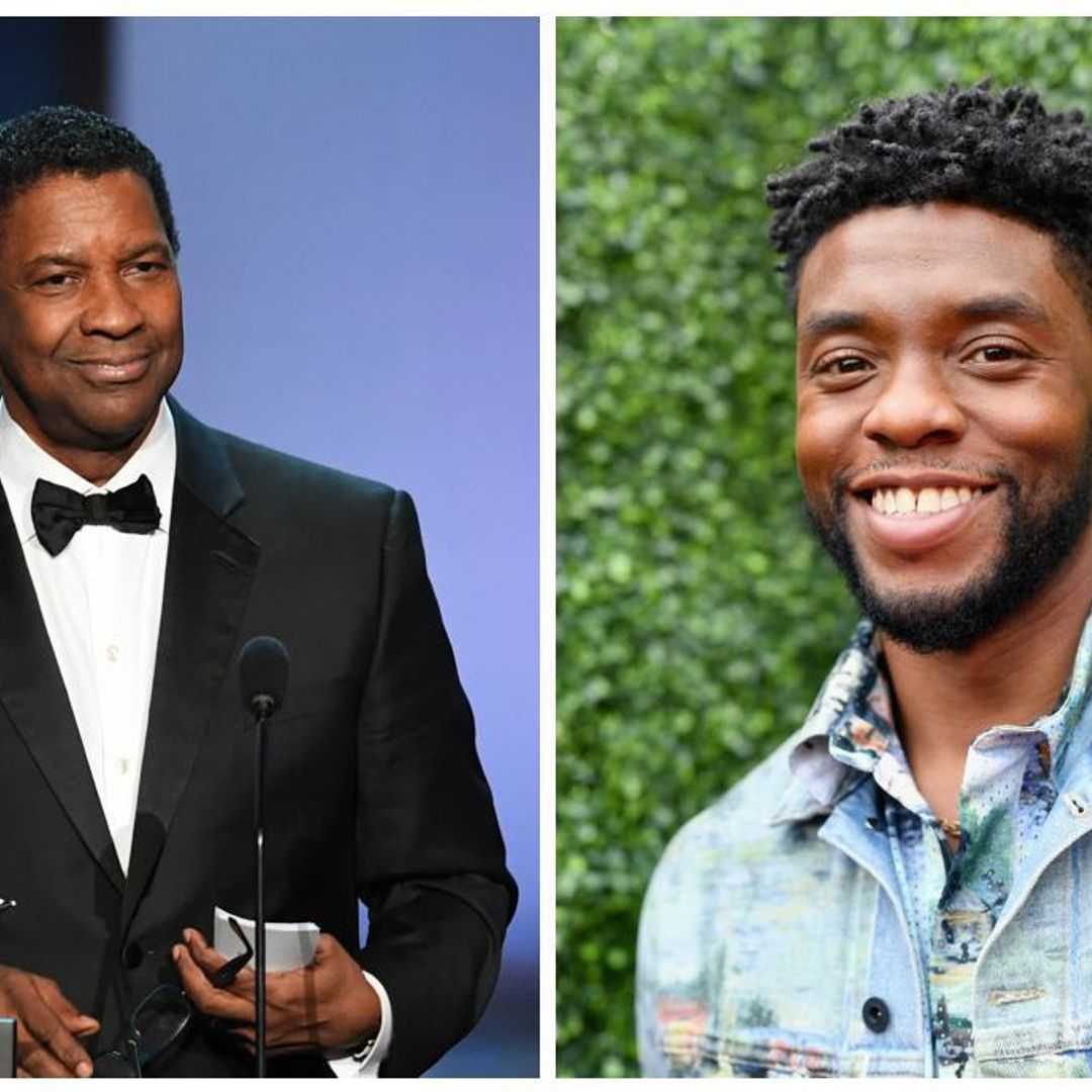 Denzel Washington honors Chadwick Boseman, who he was secretly the benefactor to years ago