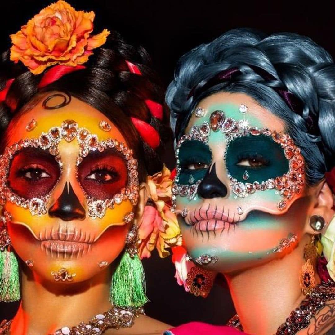 Melt Cosmetics just launched a stunning Day of the Dead makeup collection