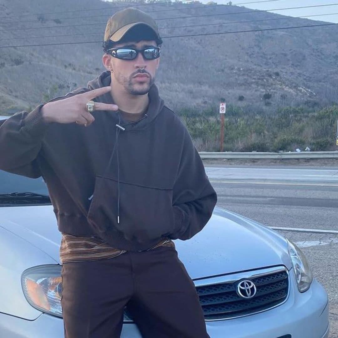 Bad Bunny traded his exclusive Bugatti Chiron in for THIS budget car