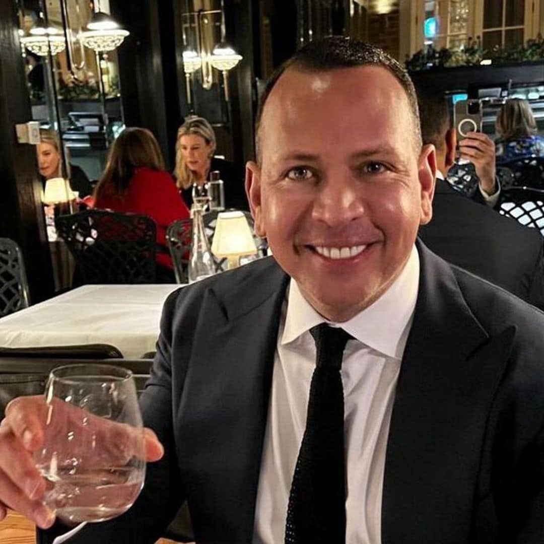 Alex Rodriguez spent his birthday with Justin Bieber, Reese Witherspoon, and more A-listers