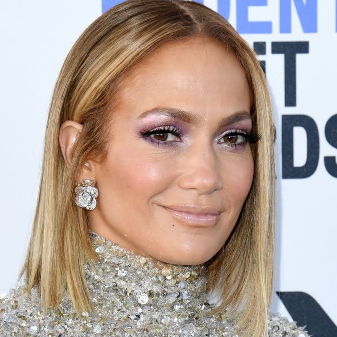 Jennifer Lopez reveals her silver lining of 2020