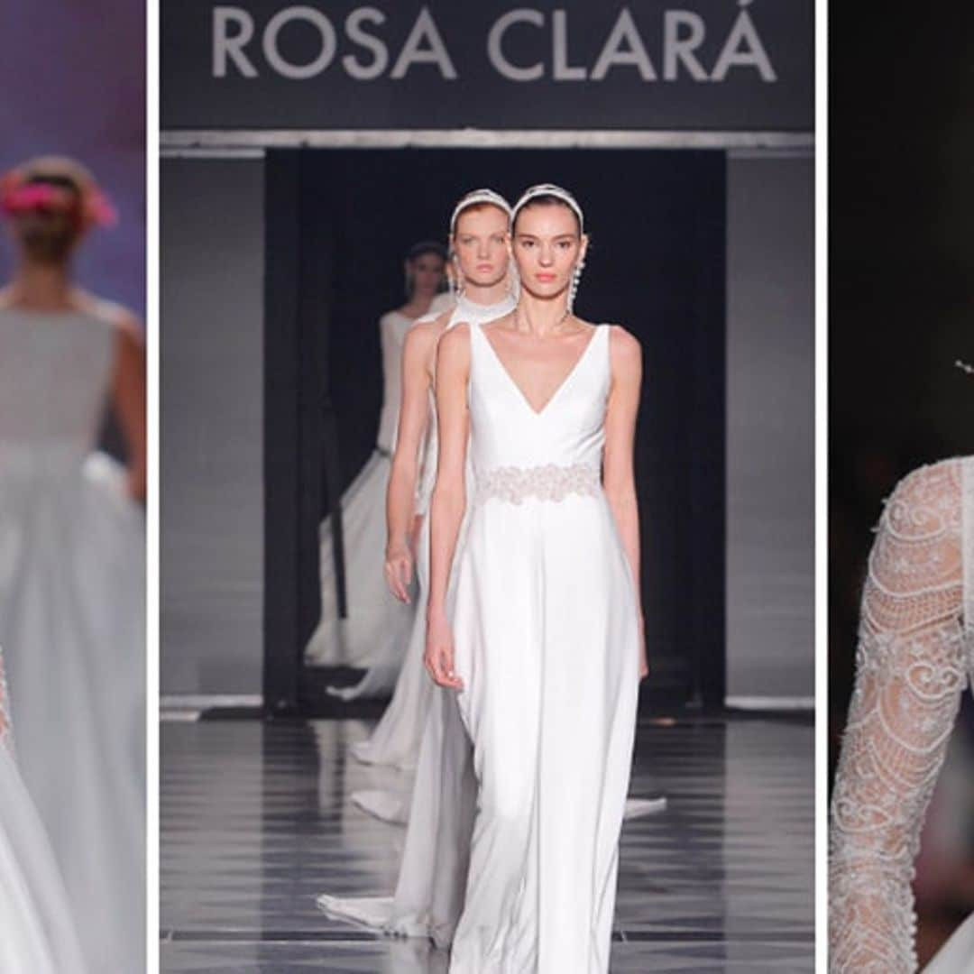 Love is in the air! Bridal designer Rosa Clará wins Elle Lifetime Achievement Awards