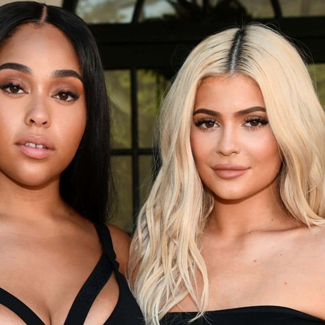 Jordyn Woods told reporters that she will 'always' love Kylie Jenner