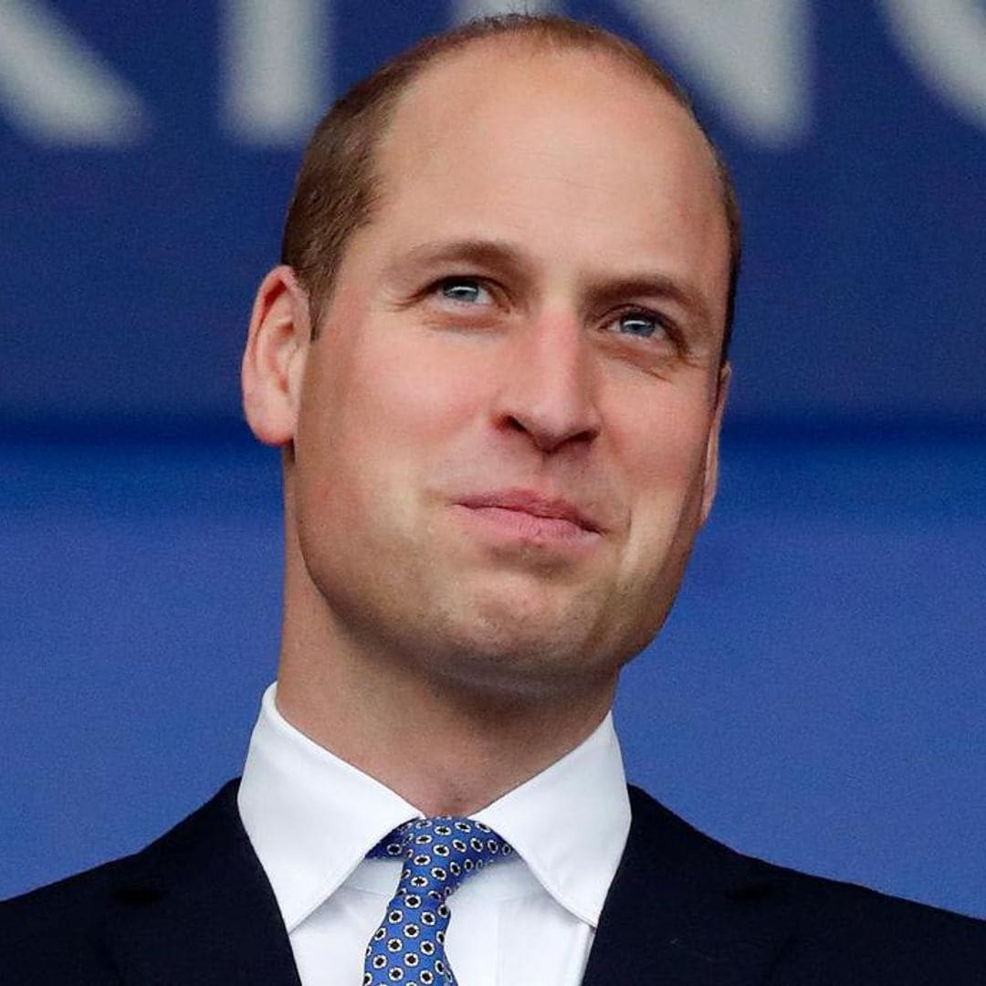 Prince William reveals secret trick that ‘really helped’ with his anxiety