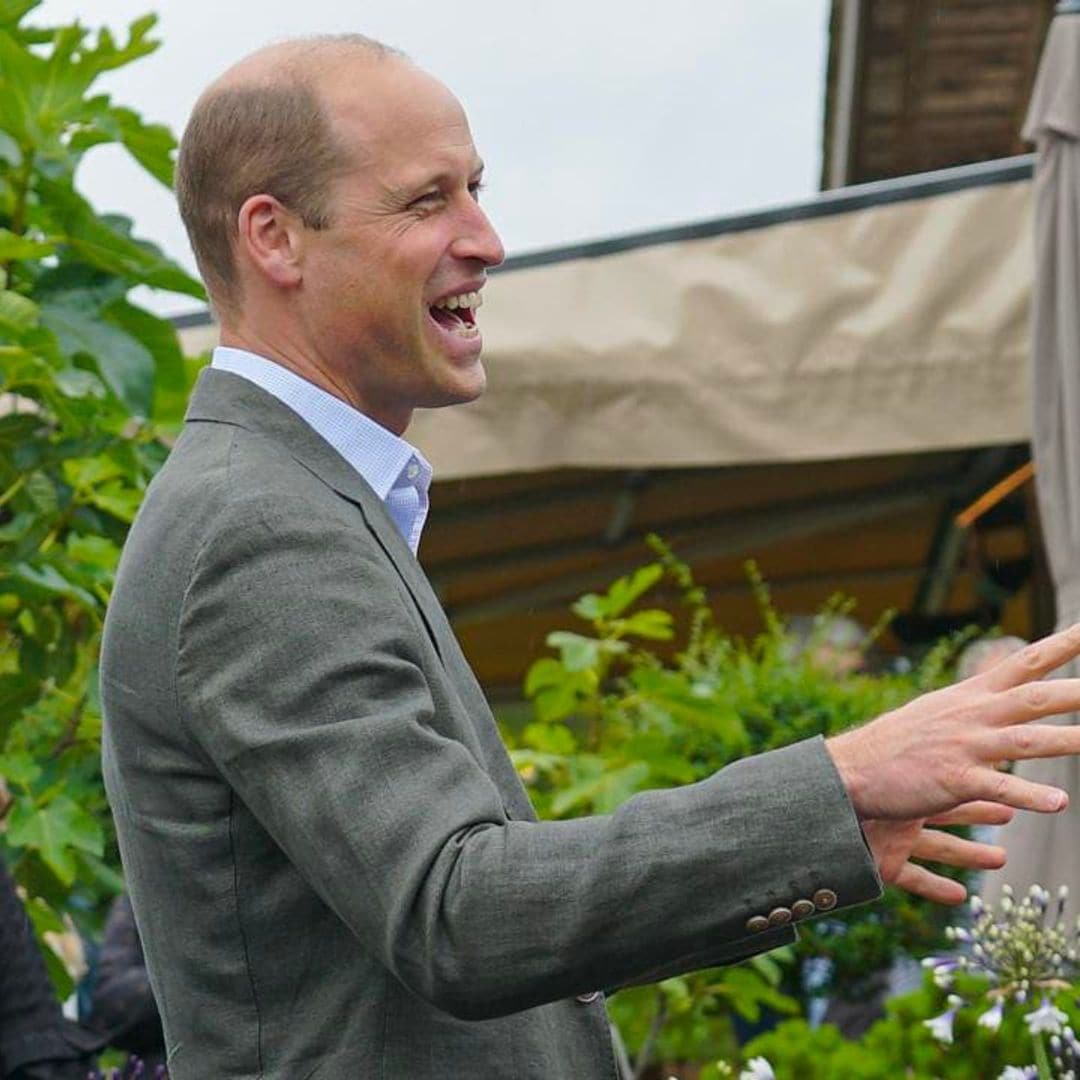 Prince William jokes about his hair in new video