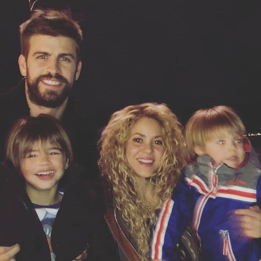 Shakira and Gerard Piqué youngest son, Sasha, is a real-life anime