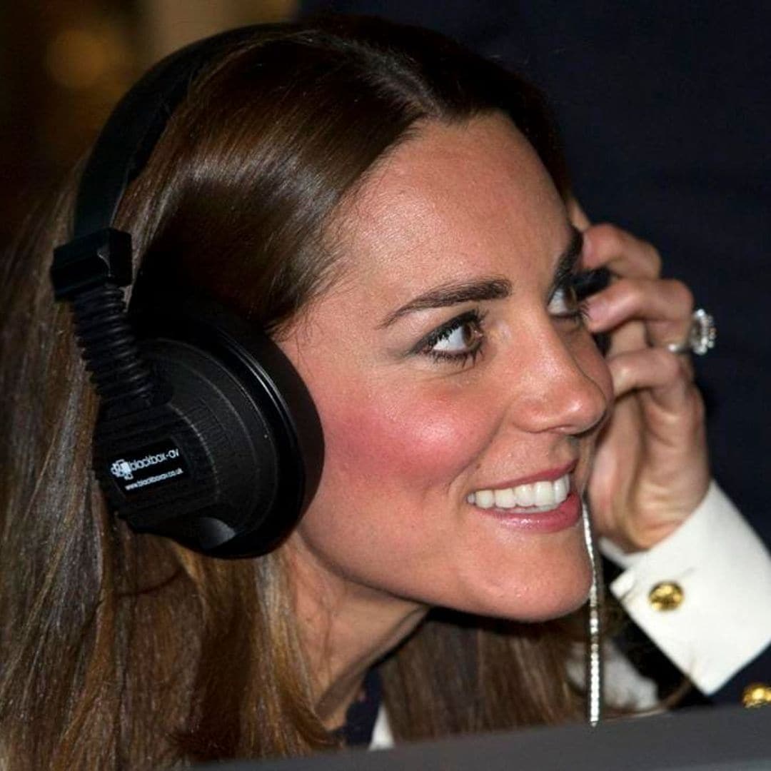 Royal first! Kate Middleton makes special appearance on a podcast