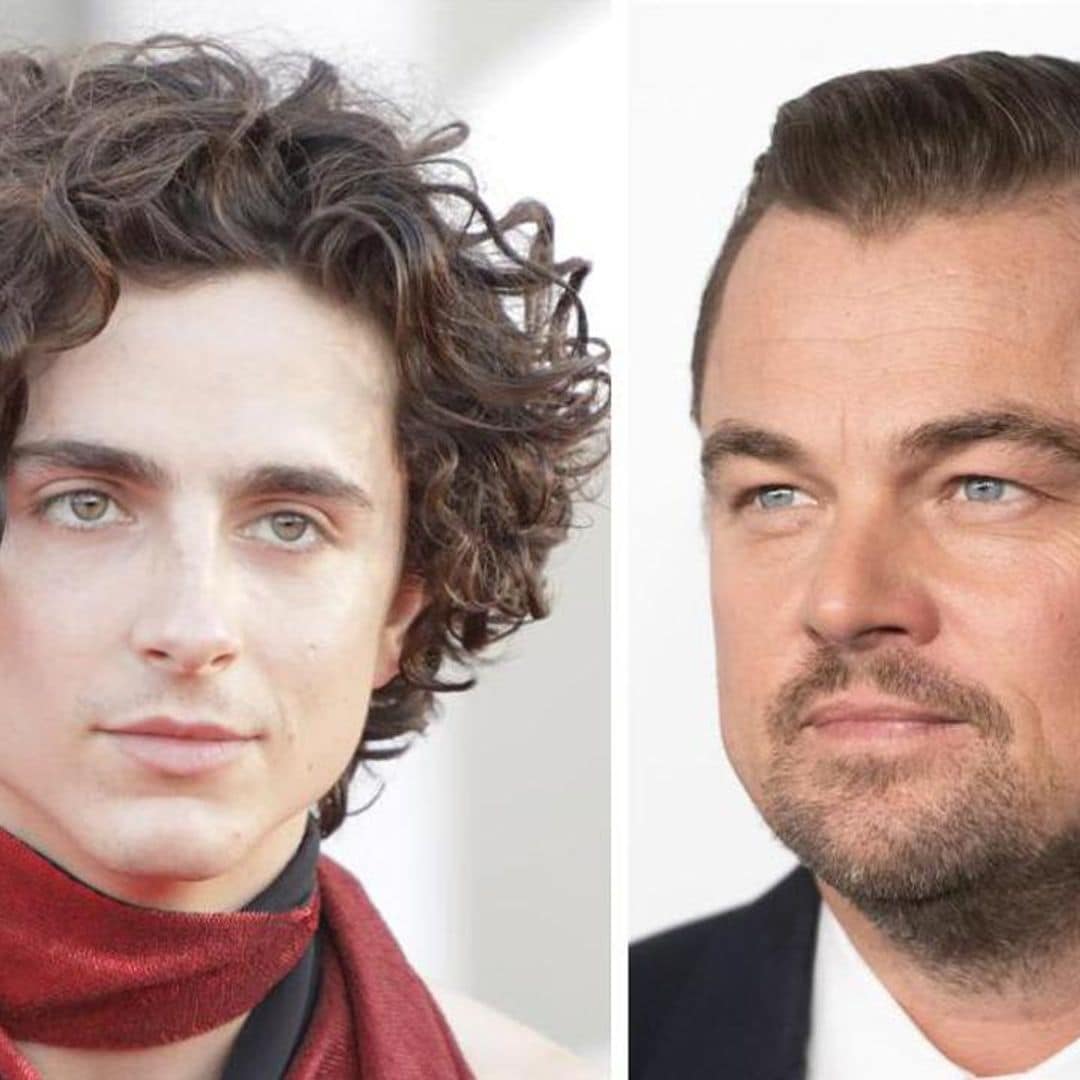 Timothée Chalamet reveals the 2 things Leonardo DiCaprio told him to stay away from