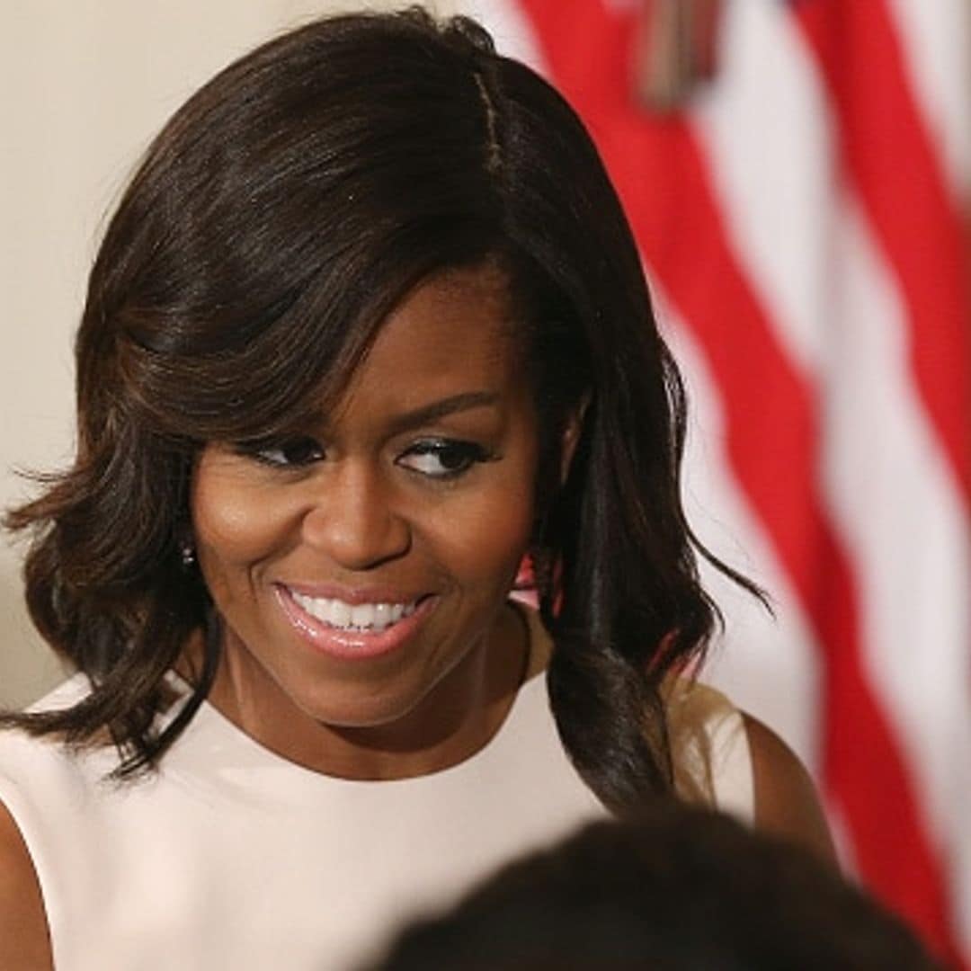 Little girl to First Lady Michelle Obama: 'You're too young for 51'