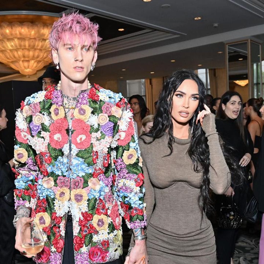 Megan Fox shares lengthy & loving post celebrating Machine Gun Kelly’s birthday