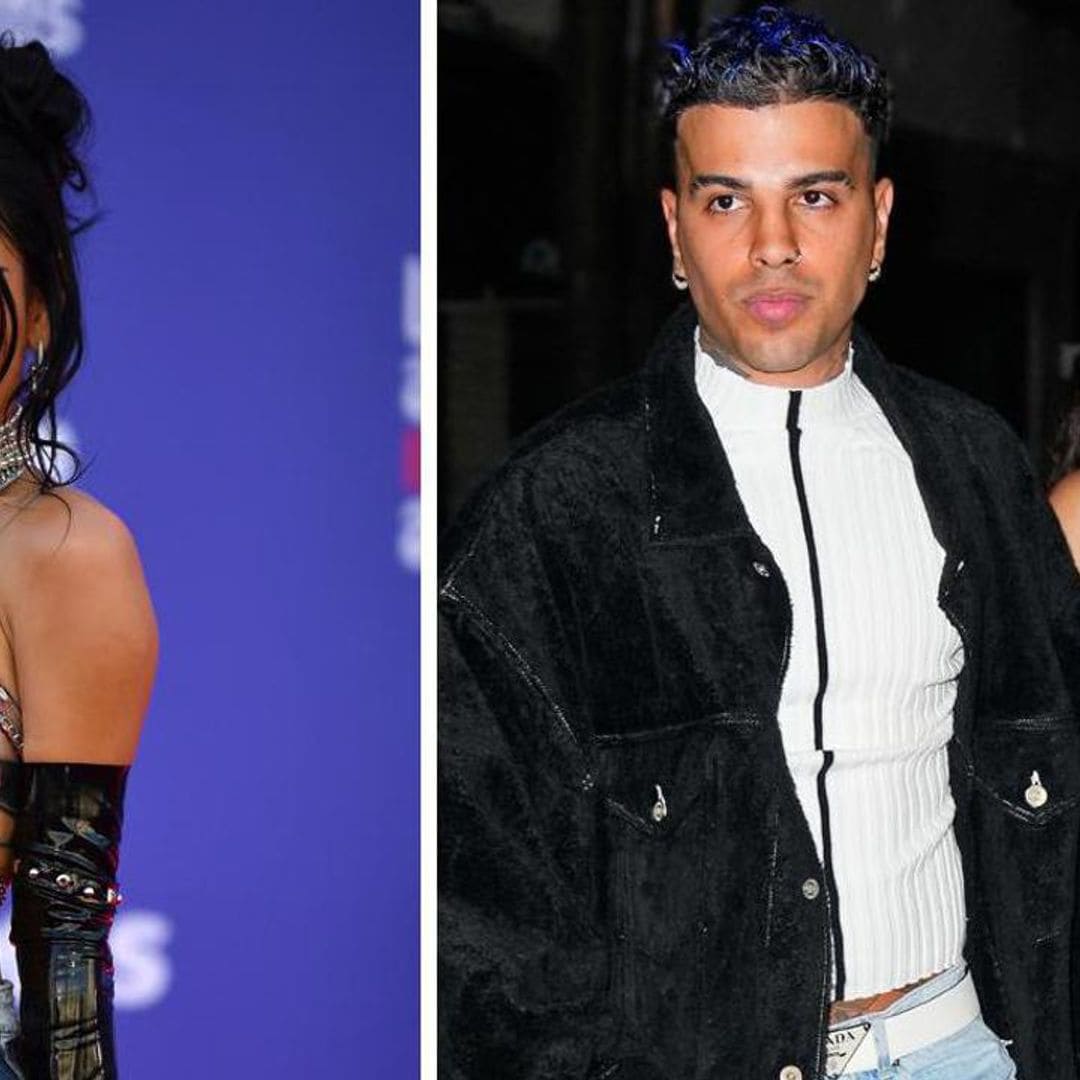 Danna Paola defends Rosalía and Rauw Alejandro: ‘They have already given a statement and ask for respect’