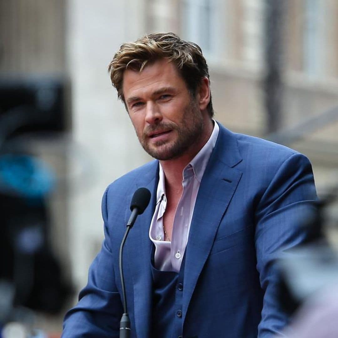 Chris Hemsworth praises wife Elsa Pataky at Hollywood Walk of Fame ceremony