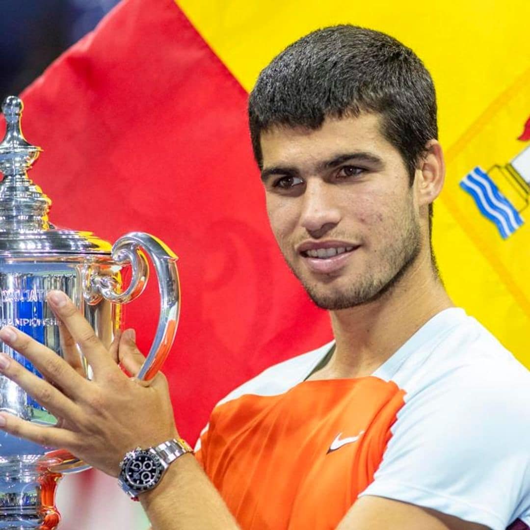 Carlos Alcaraz wins US Open and becomes youngest-ever No. 1 men’s tennis player