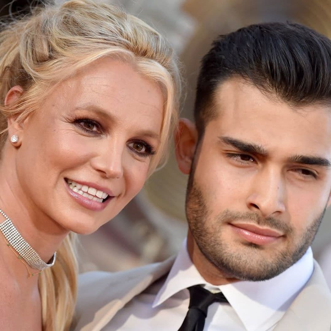 Britney Spears’ fiancé Sam Asghari surprises her with a furry friend