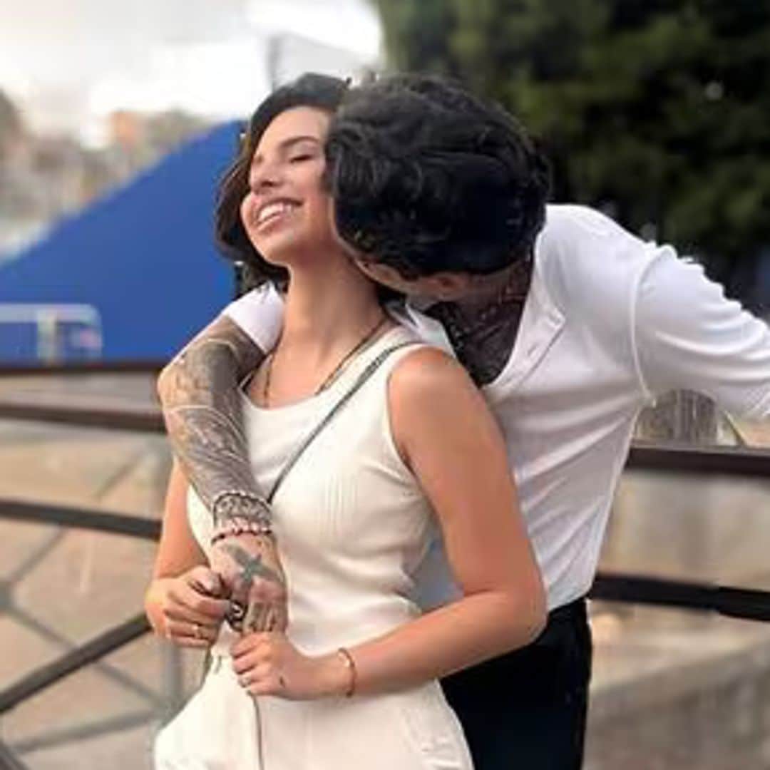 Love Alert! Christian Nodal and Angela Aguilar flaunt their romance in Paris