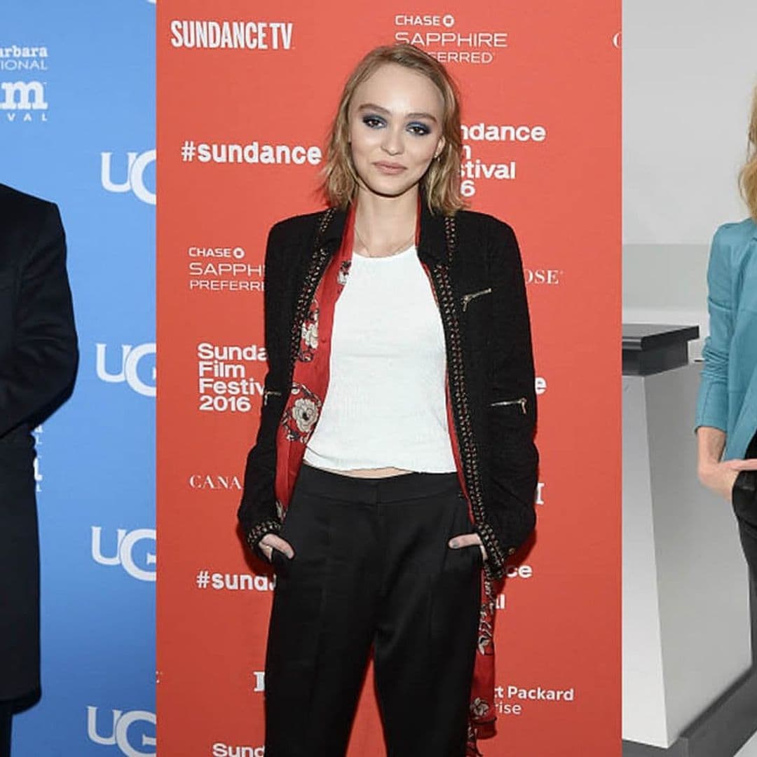 Lily-Rose Depp on the weirdest thing parents Johnny Depp and Vanessa Paradis have done