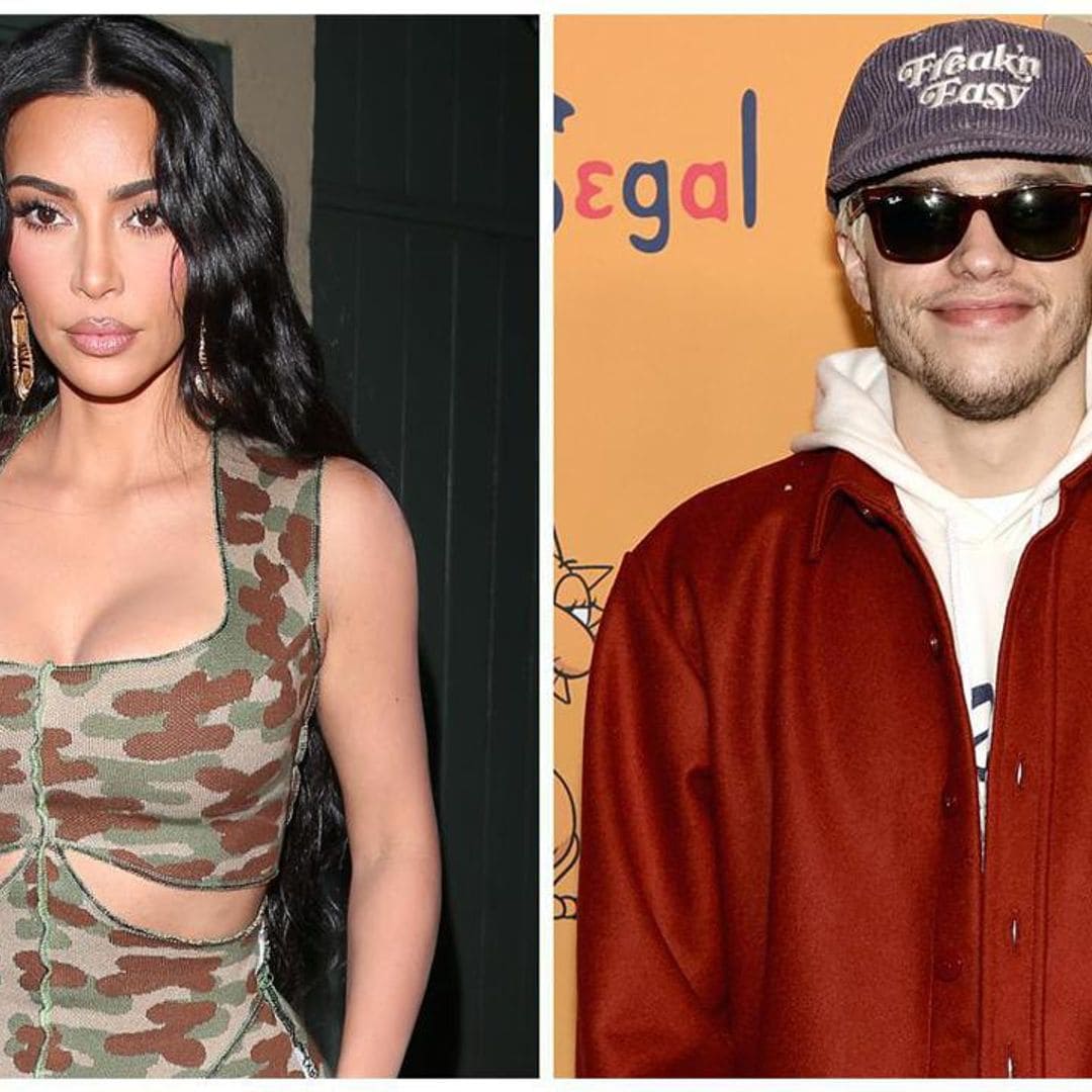 Kim Kardashian says her boyfriend Pete Davidson uses SKIMS underwear