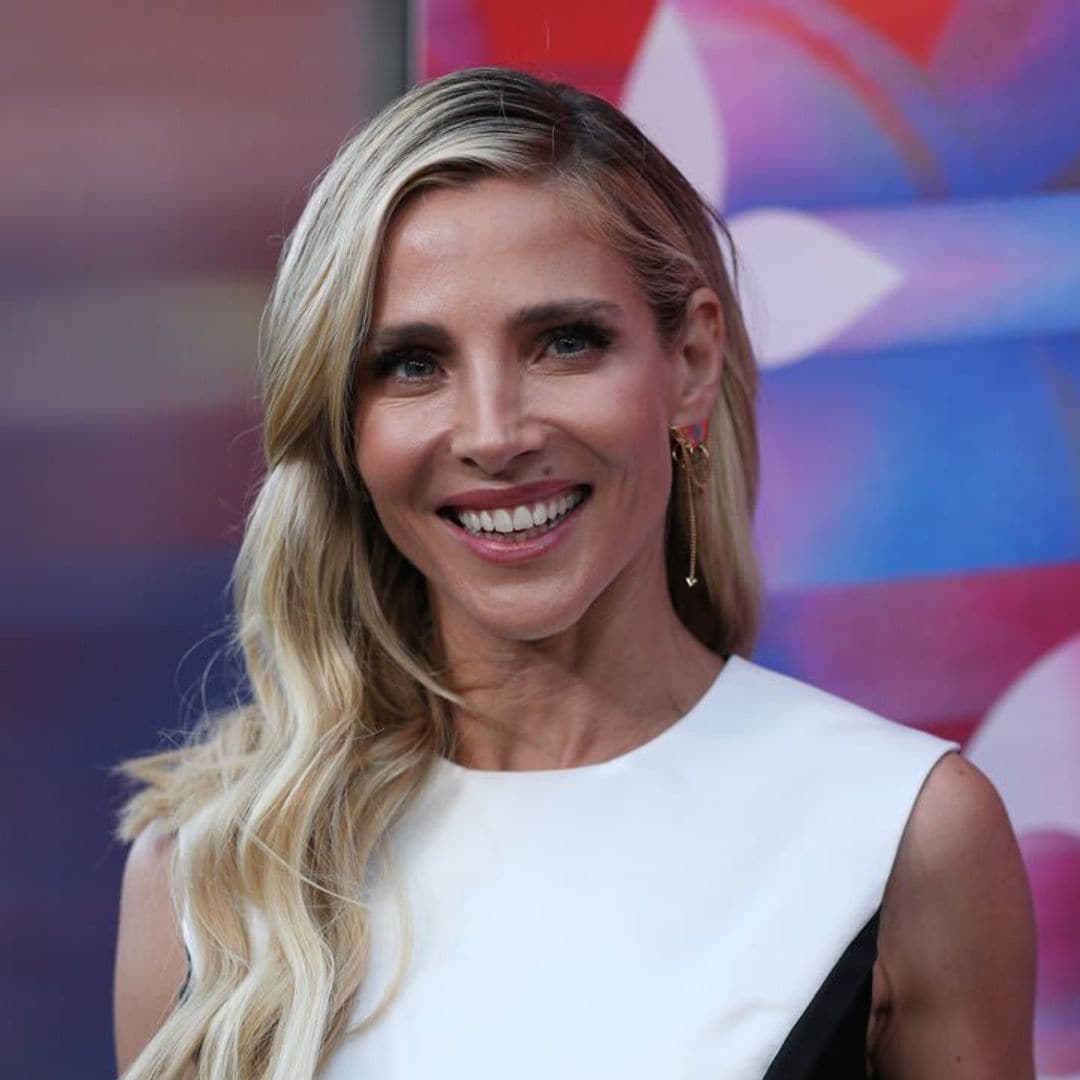 Elsa Pataky happily danced while in lockdown in Sydney, Australia