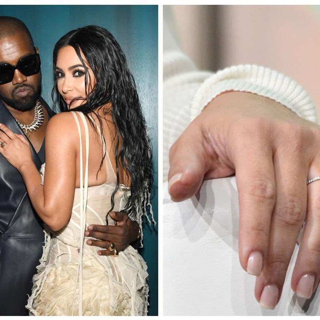 Is Kim Kardashian ditching her $1.3 million engagement ring?