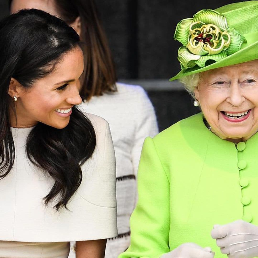 Meghan Markle says she is ‘proud to have had a nice warmth’ with Queen Elizabeth