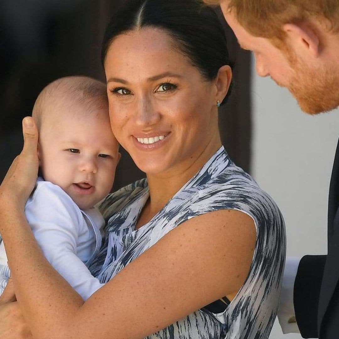 Meghan Markle gives rare update on baby Archie Harrison—and it’ll make you smile!