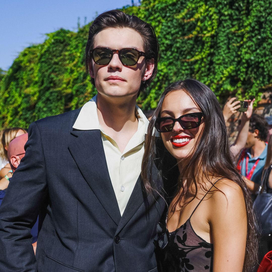 Olivia Rodrigo unleashes her 90s vibes in Venice, makes red carpet debut with Louis Partridge