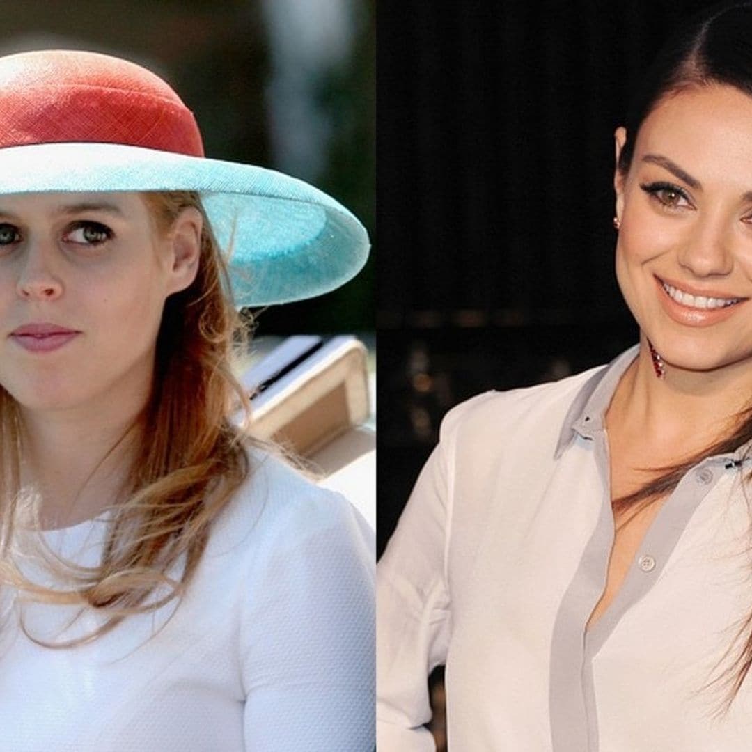 Princess Beatrice hangs with Mila Kunis and Ashton Kutcher in NYC