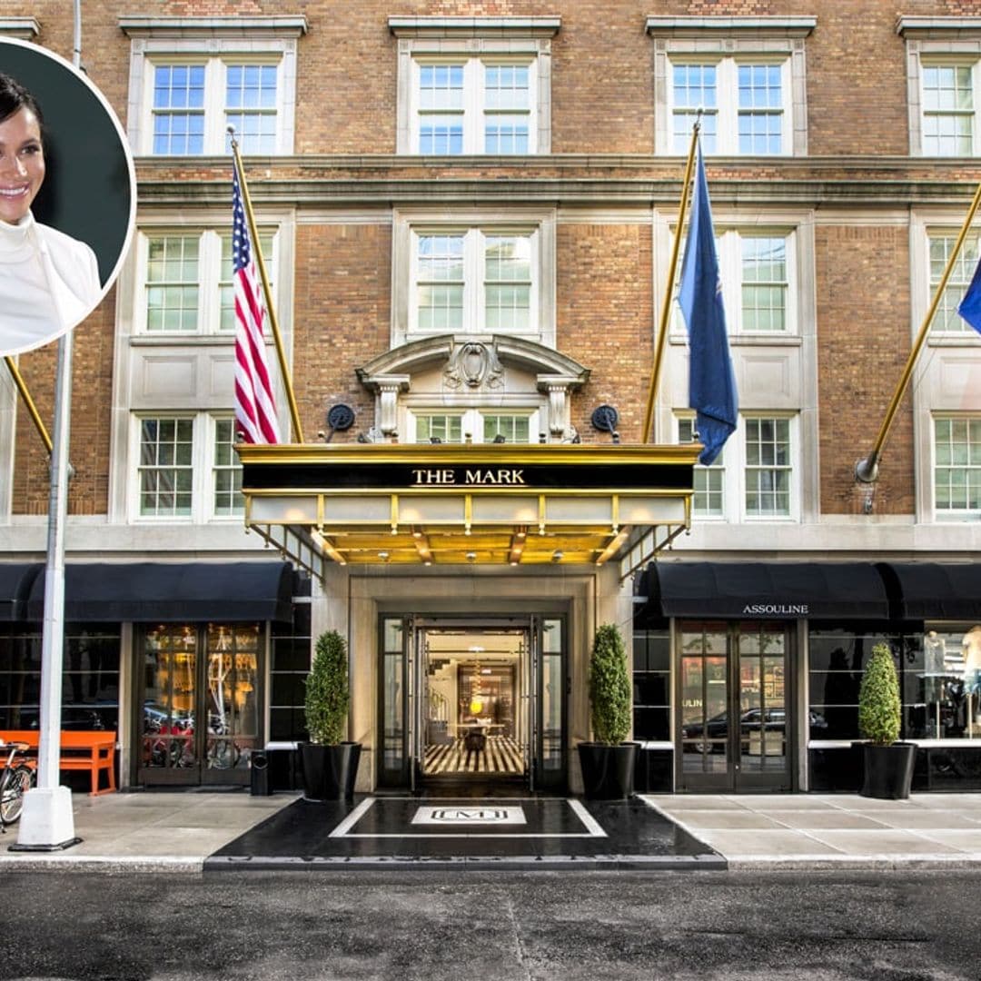 Meghan Markle's getting the royal treatment in this $75,000-a-night hotel suite