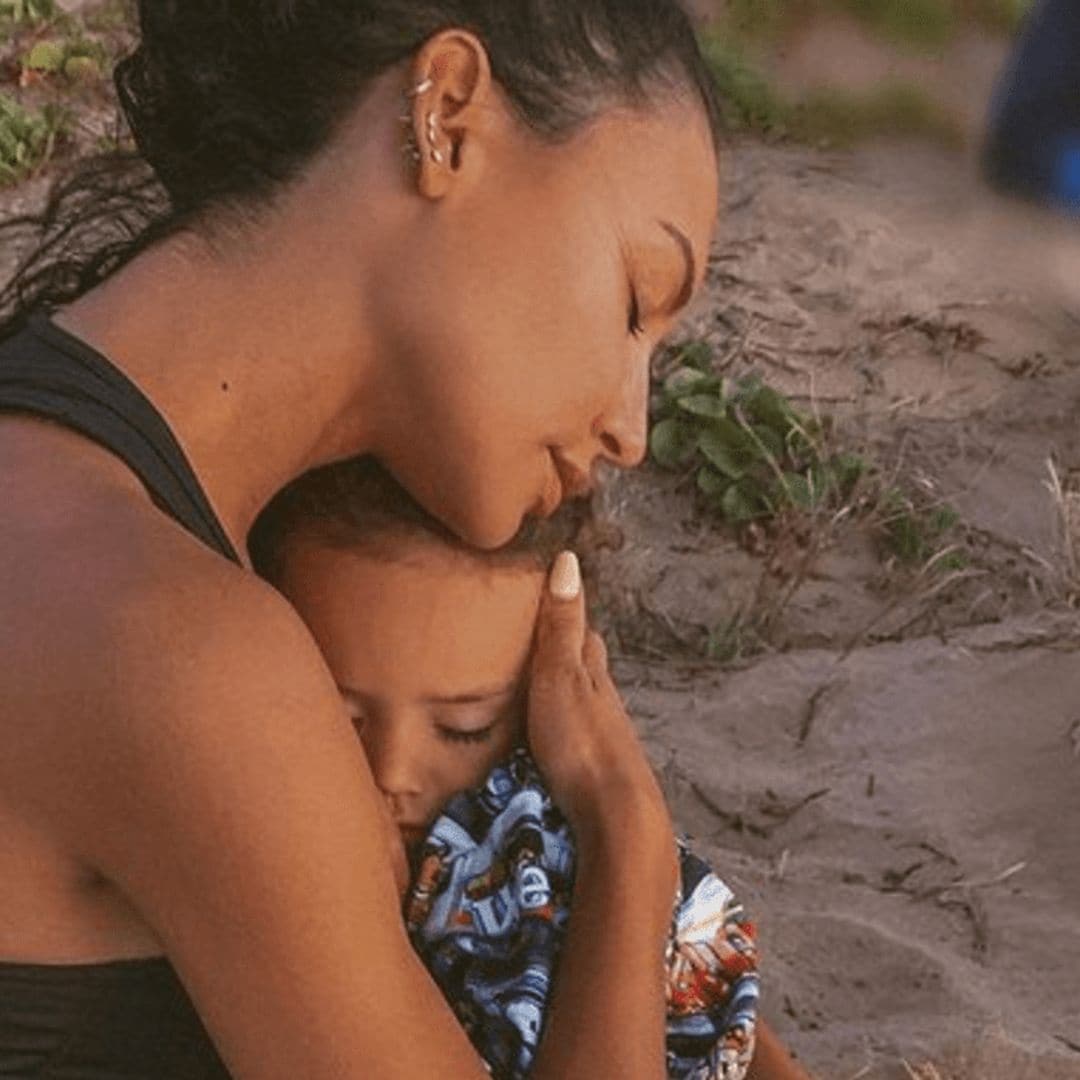 Naya Rivera’s son Josey takes after his mom singing Michael Jackson