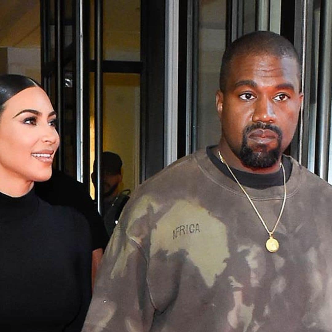 Kim Kardashian rushes to hospital to welcome baby number four