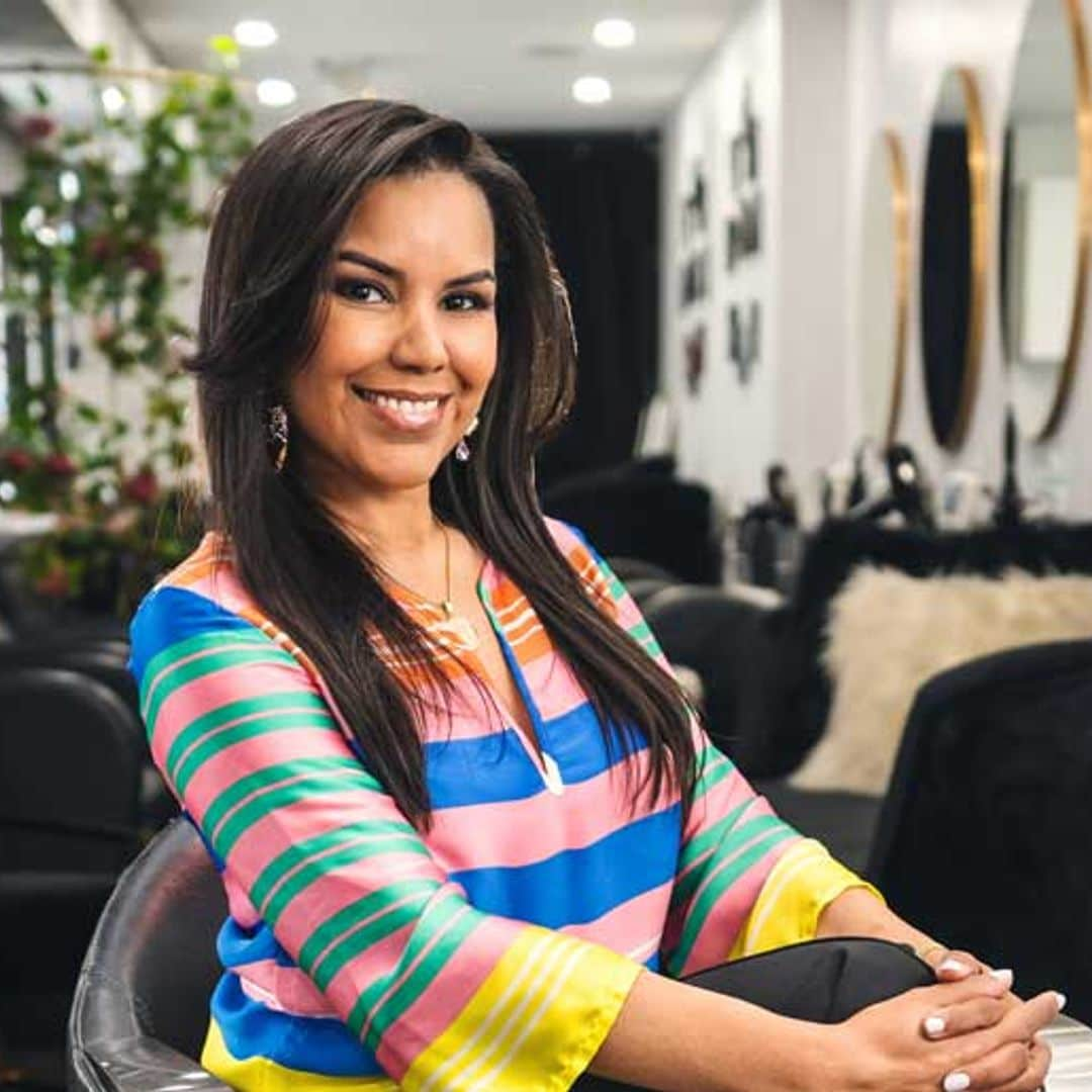 This proud Dominicana created a scalp treatment that promotes hair growth and health