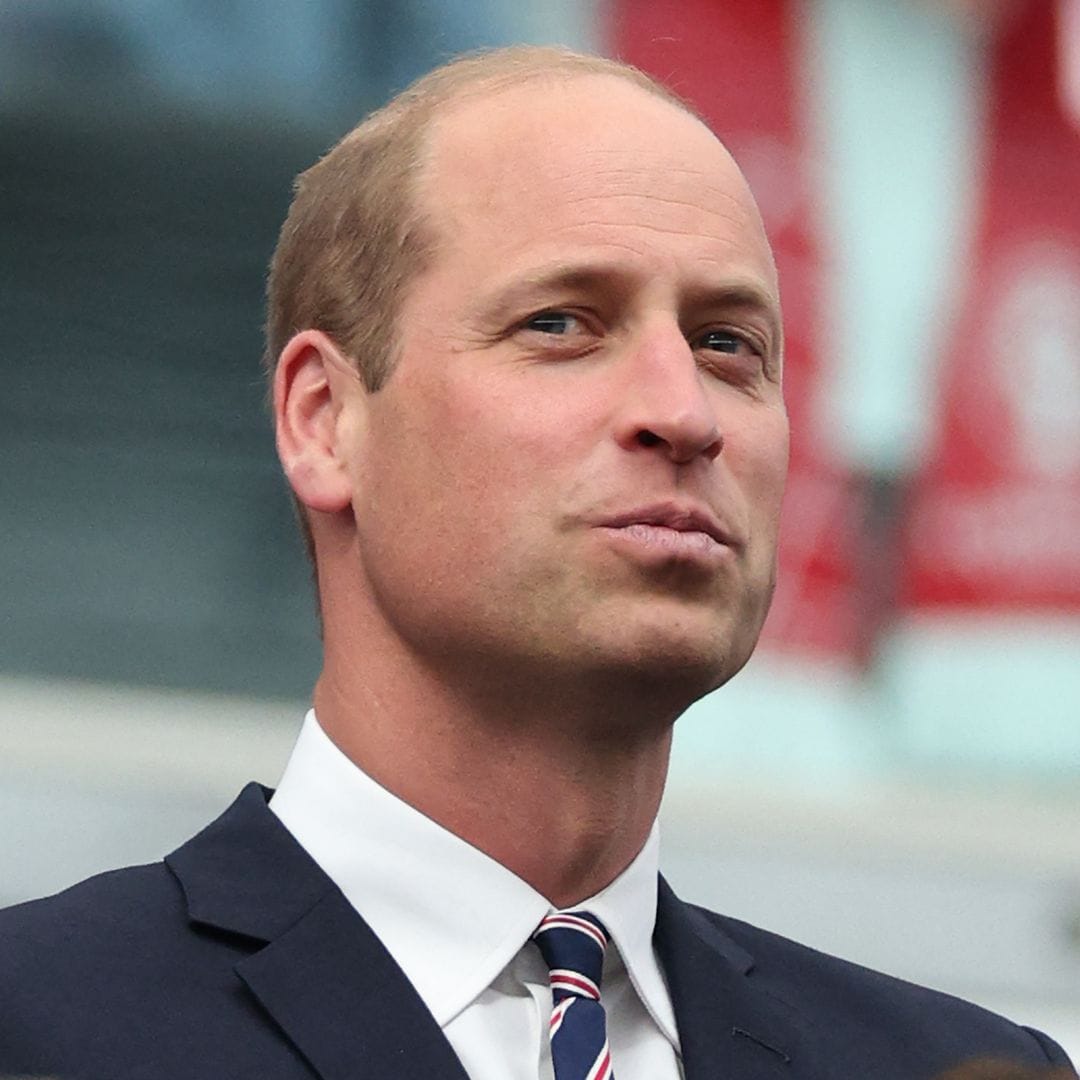 Prince William joins King and Princess at soccer match: See the group photo