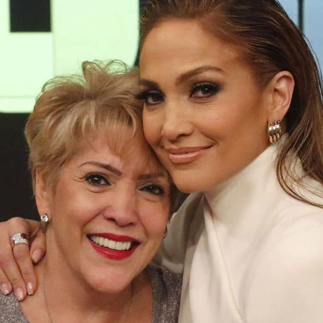 Jennifer Lopez gets her amazing genes from her age-defying mom - could you guess Guadalupe’s age?