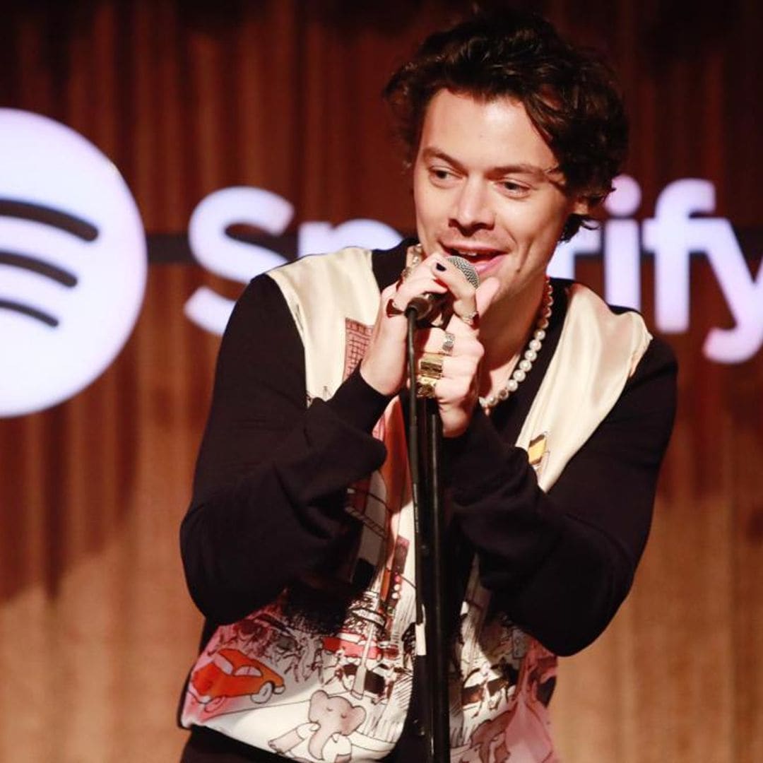 Harry Styles is being crowned as Hitmaker of the Year