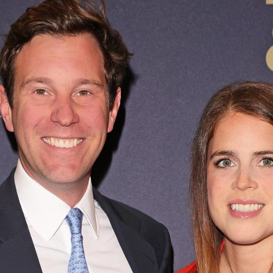 Princess Eugenie shares new photo with husband Jack after attending the Super Bowl