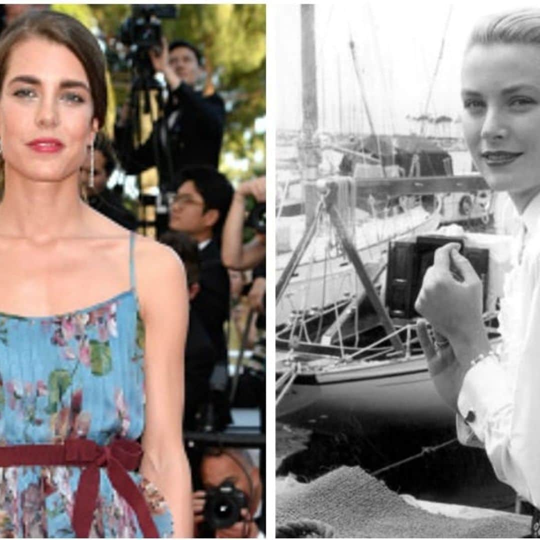 Grace Kelly's look-alike granddaughter Charlotte Casiraghi dazzles in Cannes