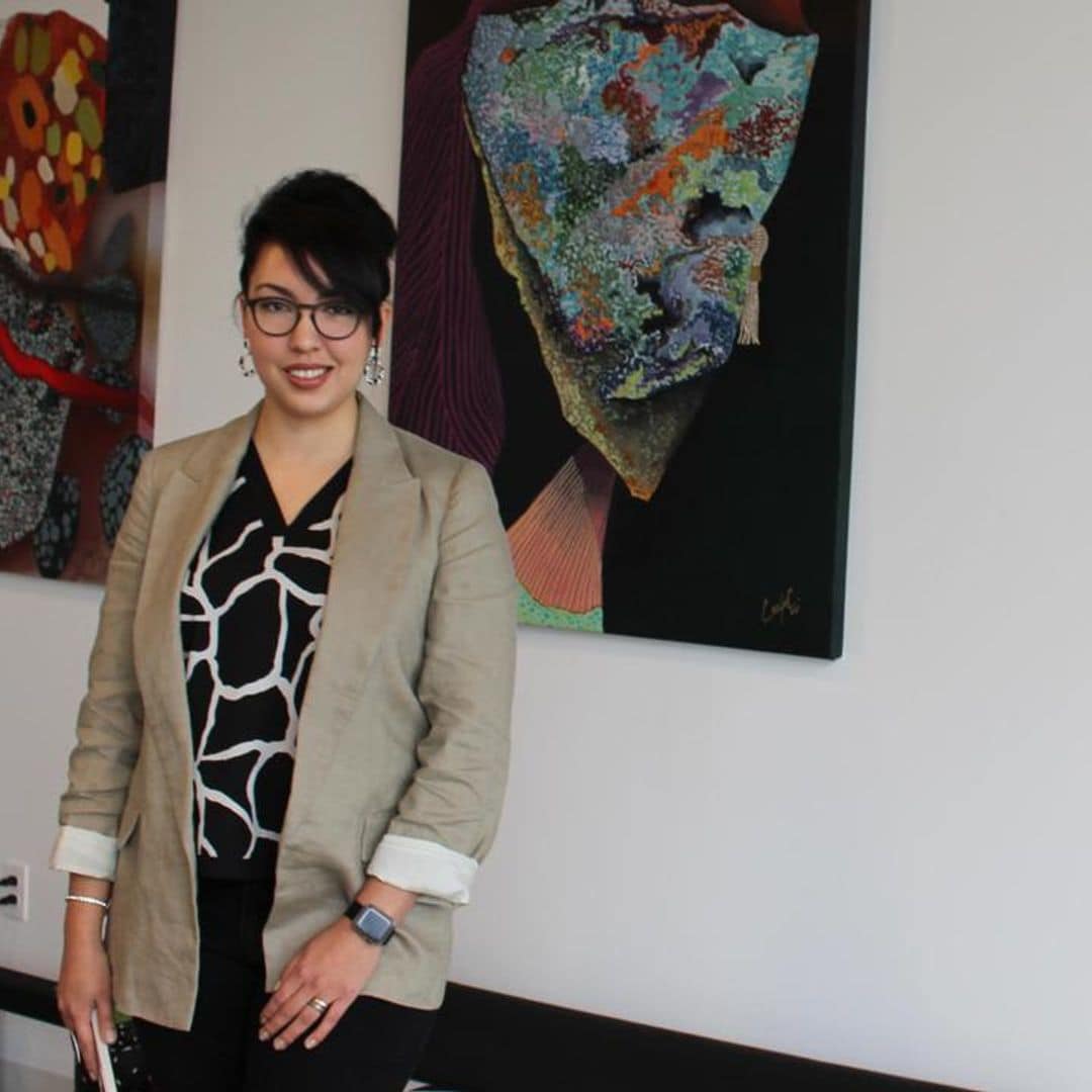 Ecuadoran painter Carla Contreras becomes the ‘Artist in Residence’ in a state-of-the-art building in Atlanta