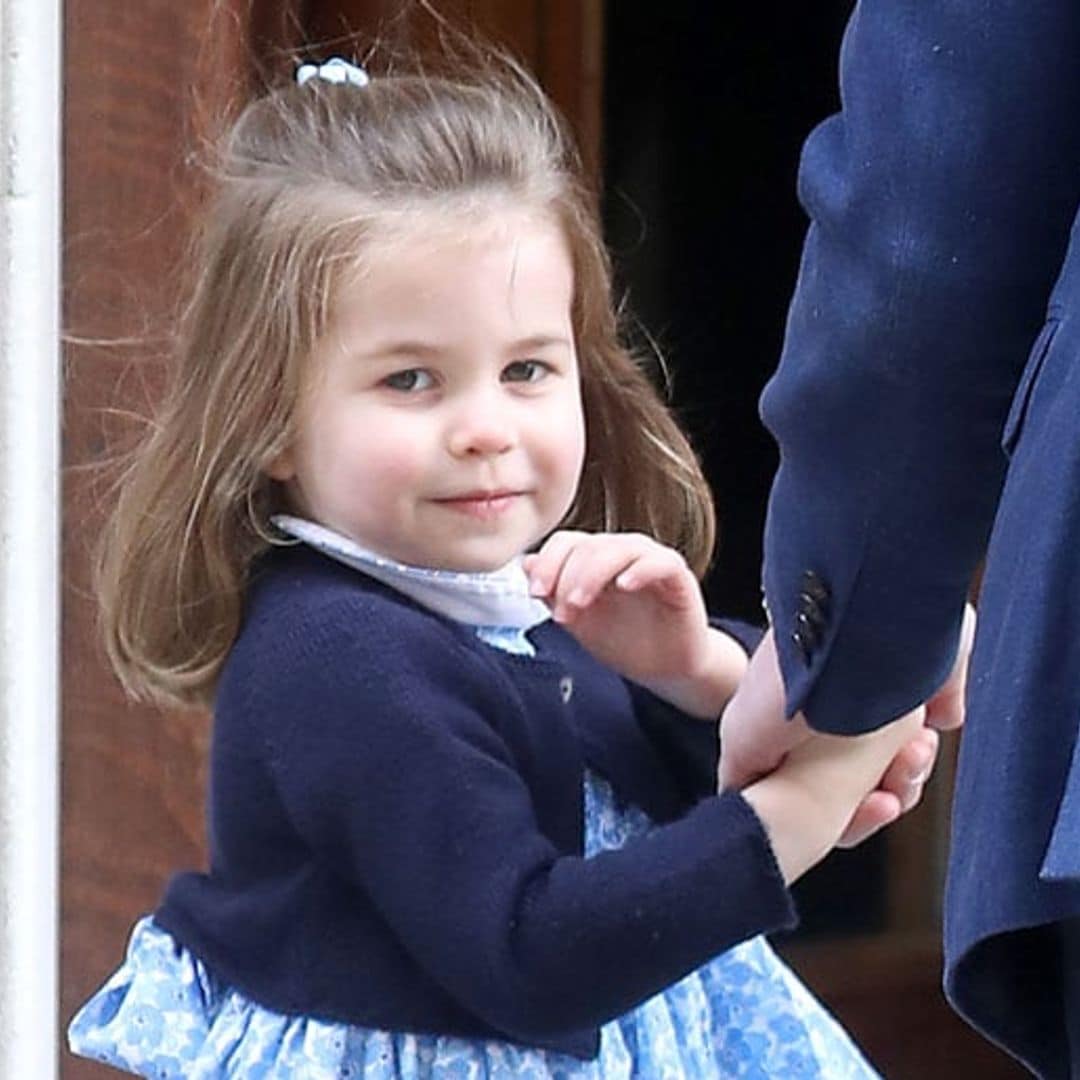 Princess Charlotte's 4th birthday included a 'rowdy party' says dad Prince William