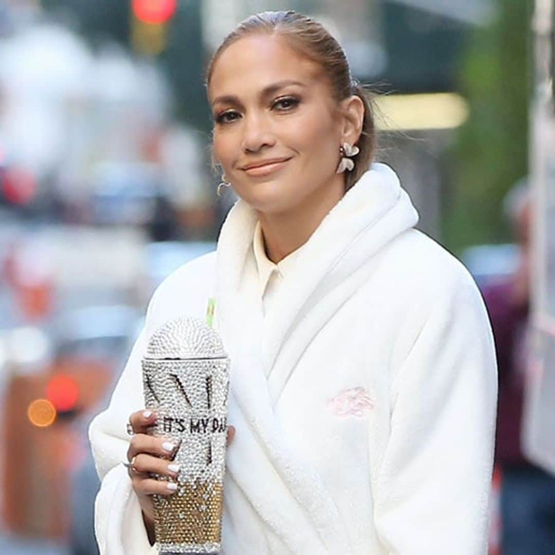 Jennifer Lopez is bringing UGGs back on set of ‘Marry Me’ with Maluma 