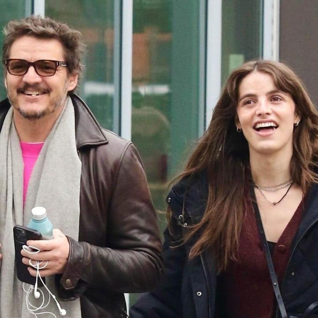 Pedro Pascal takes the NYC train with his sister Lux Pascal to enjoy an off-Broadway show