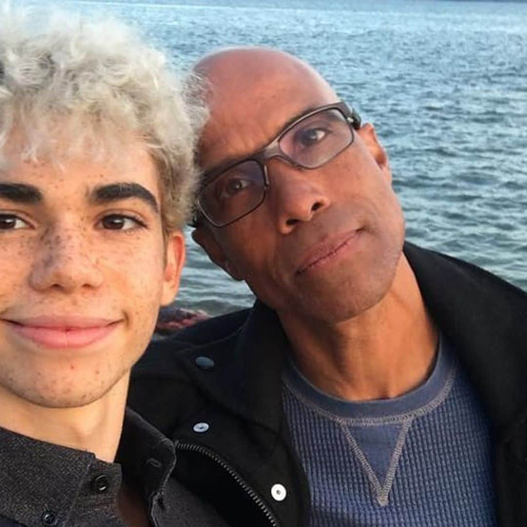 Cameron Boyce's father breaks silence since the 'nightmare' of his son's death