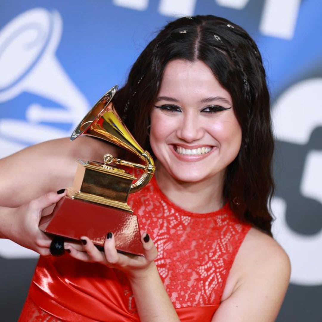 Who is the Latin GRAMMY Best New Artist Joaquina?