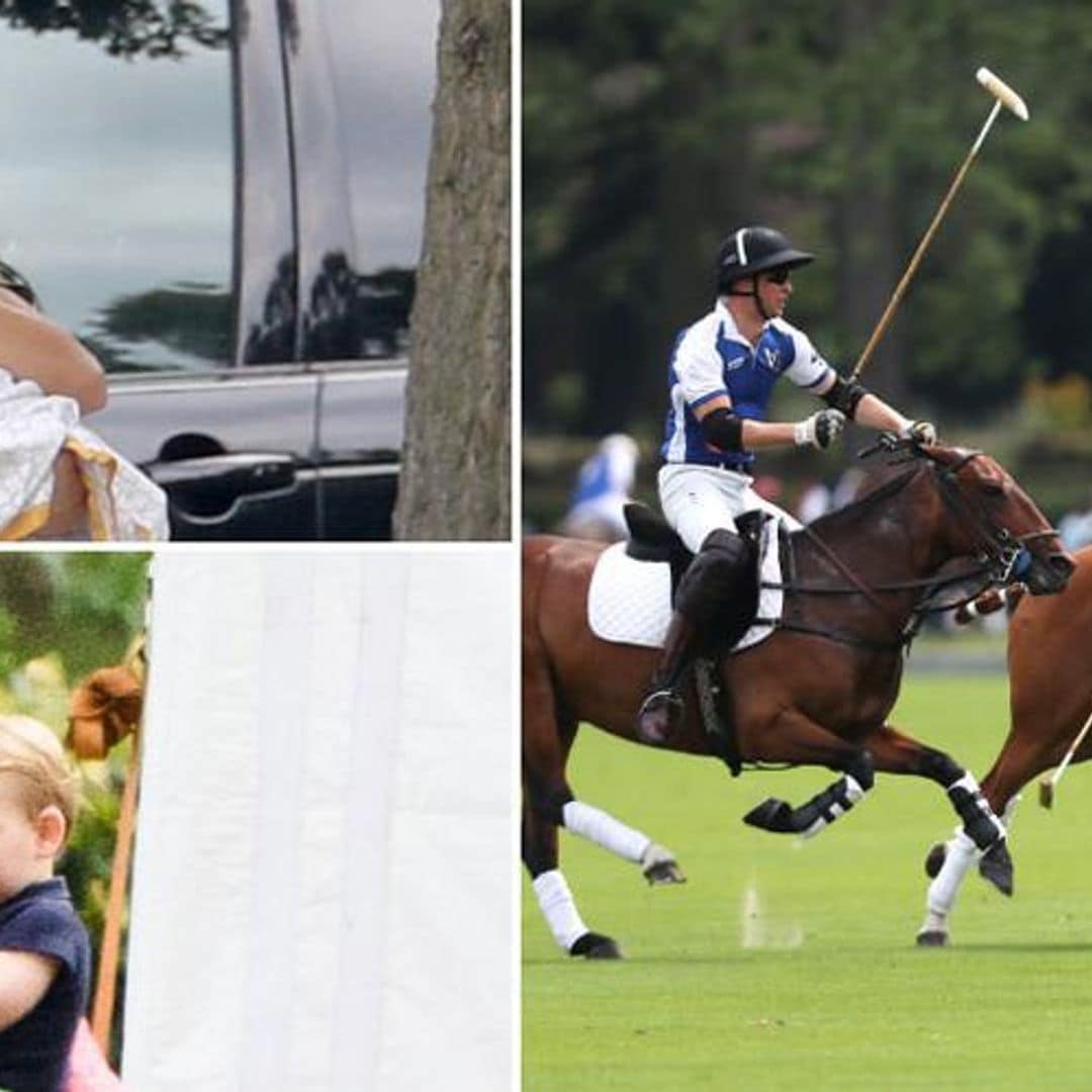 Baby Archie's polo playdate with the royal family: All the pics