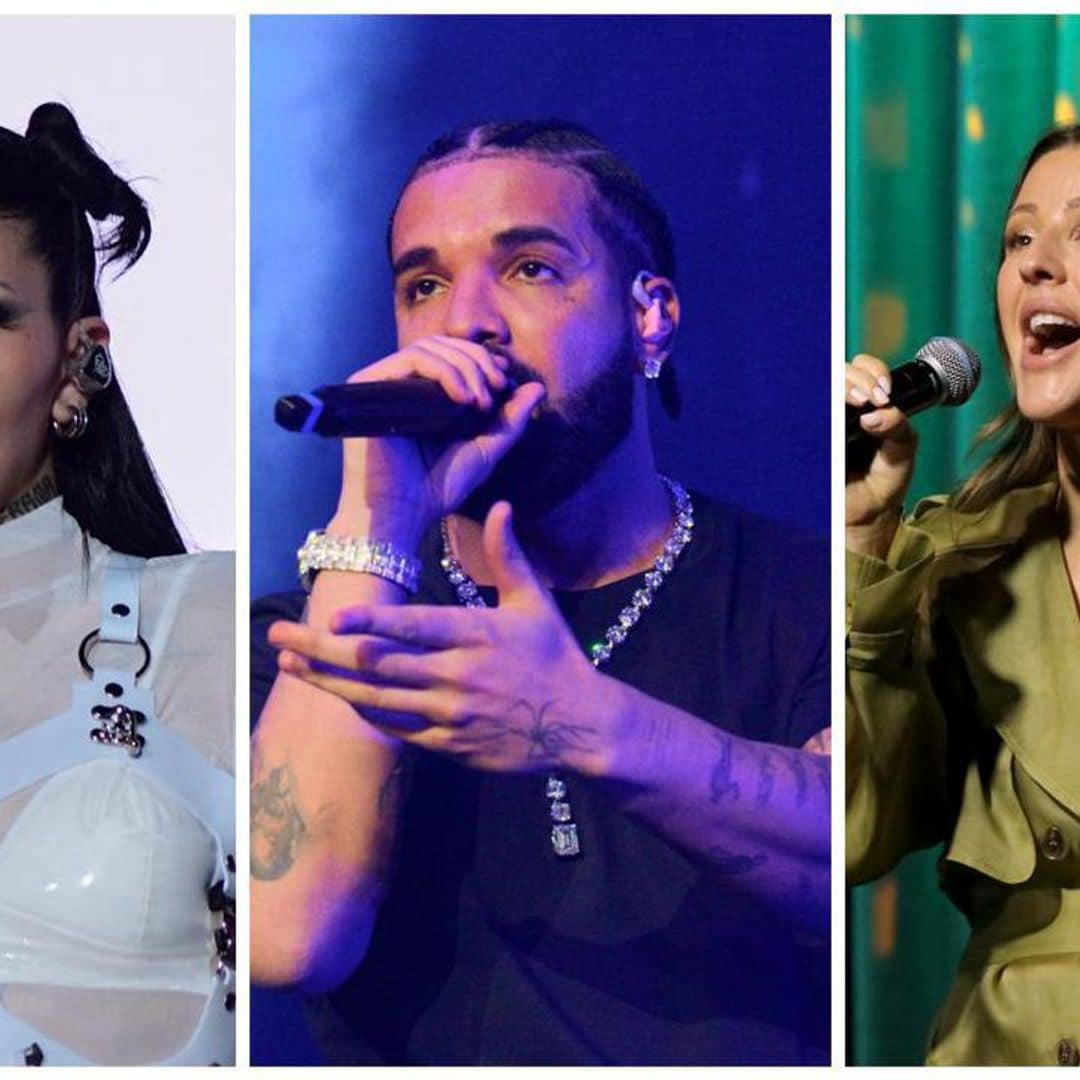 New Music Friday: The Hottest Release from Drake, Cazzu & Young Miko, Jonas Brothers, and more