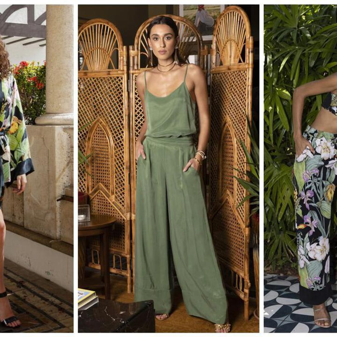 Photos: niLuu, a luxury and sustainable vegan silk-wear brand