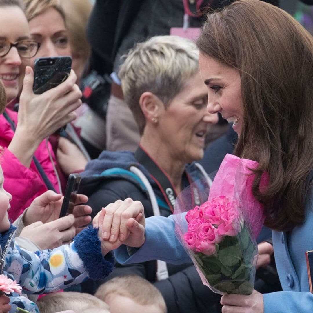 All the best photos from Prince William and Kate Middleton’s Northern Ireland visit, Day Two