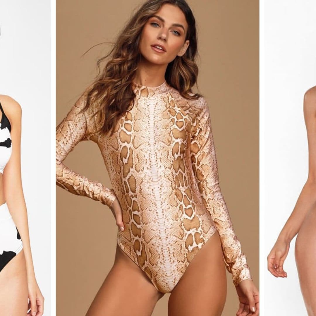 Summer will bring out your wild side with animal print swimsuits