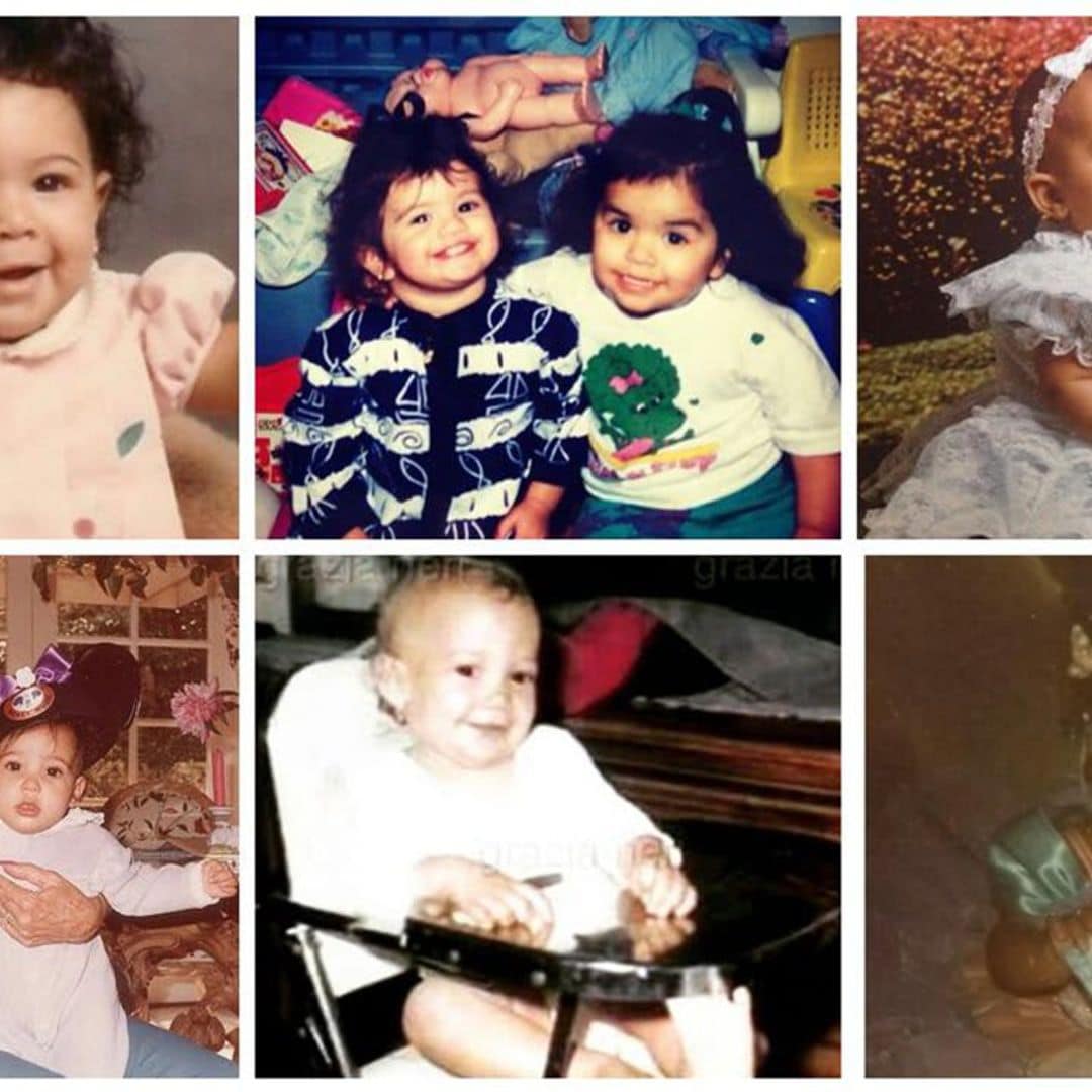 Adorable celeb baby pics that will make you want to dig up your photo album