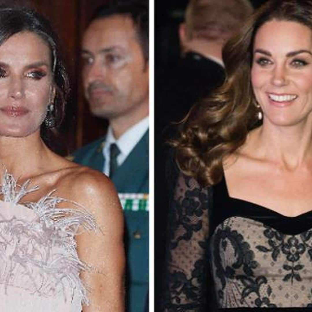 Look like a princess this party season with style inspo from your fave royals