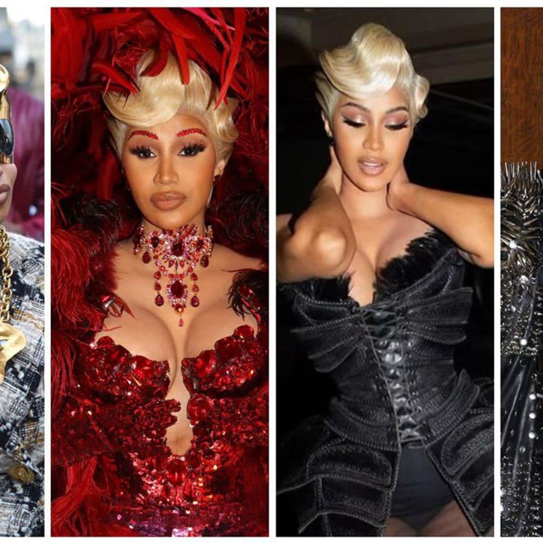 Cardi B redefines fashion while in Paris